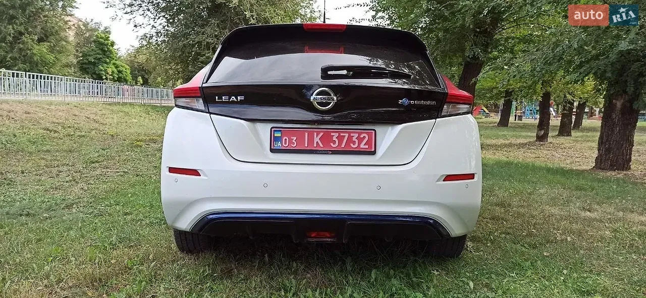 Nissan Leaf 2019 photo 4