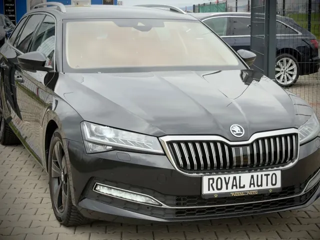 Skoda Superb Combi