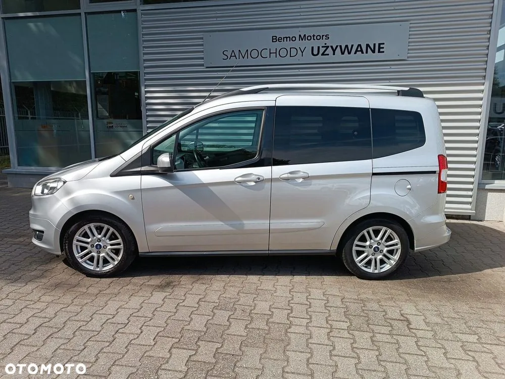 Ford Tourneo Courier 2017 photo 4