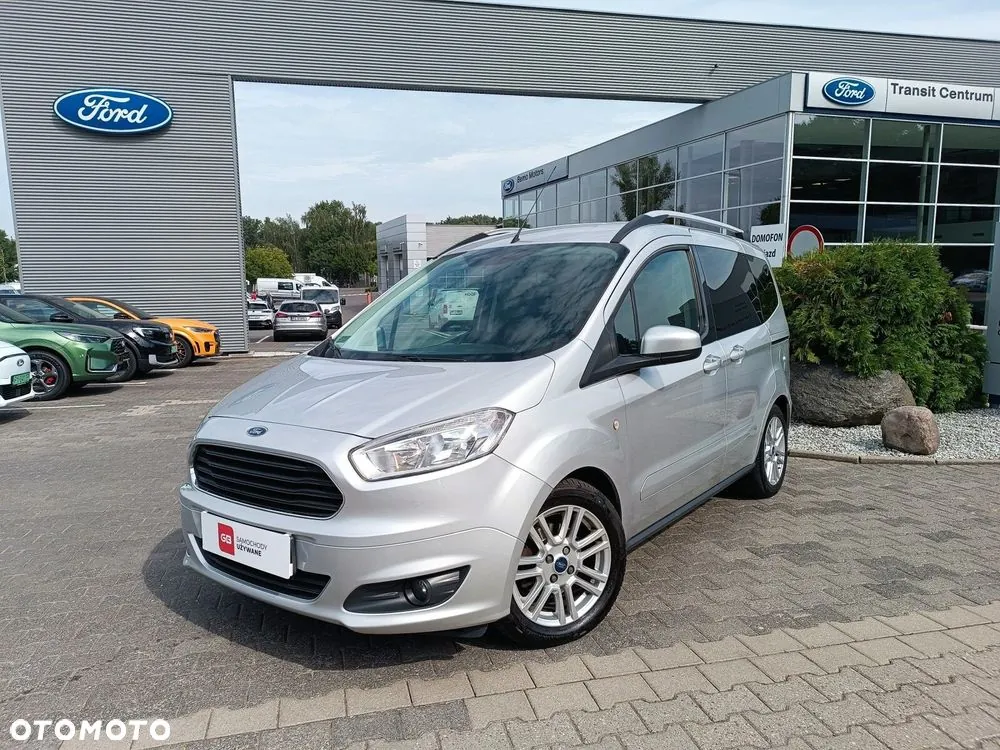 Ford Tourneo Courier 2017 photo 2