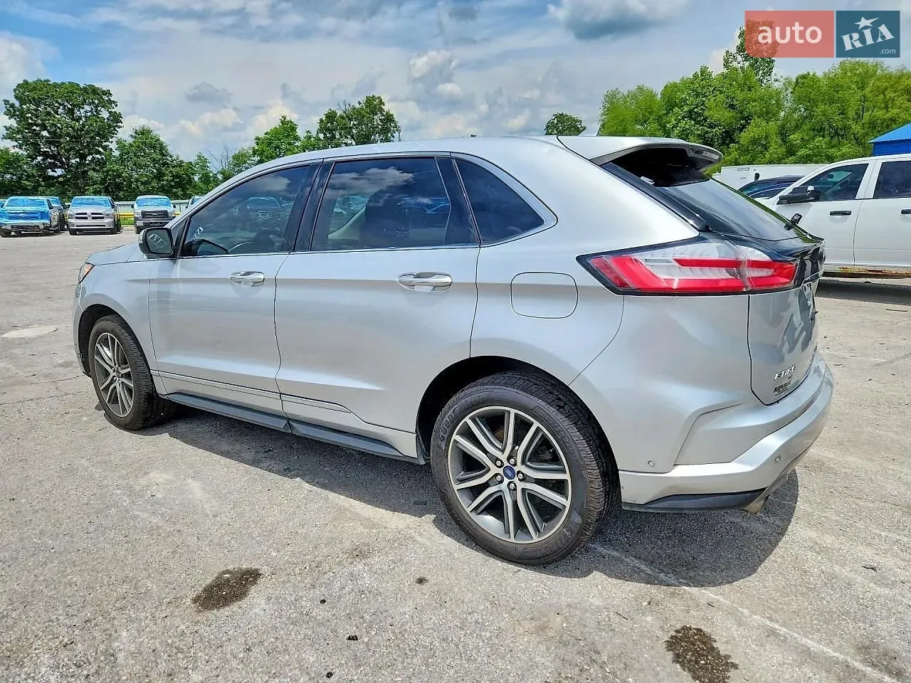 Ford Edge 2019 photo 2