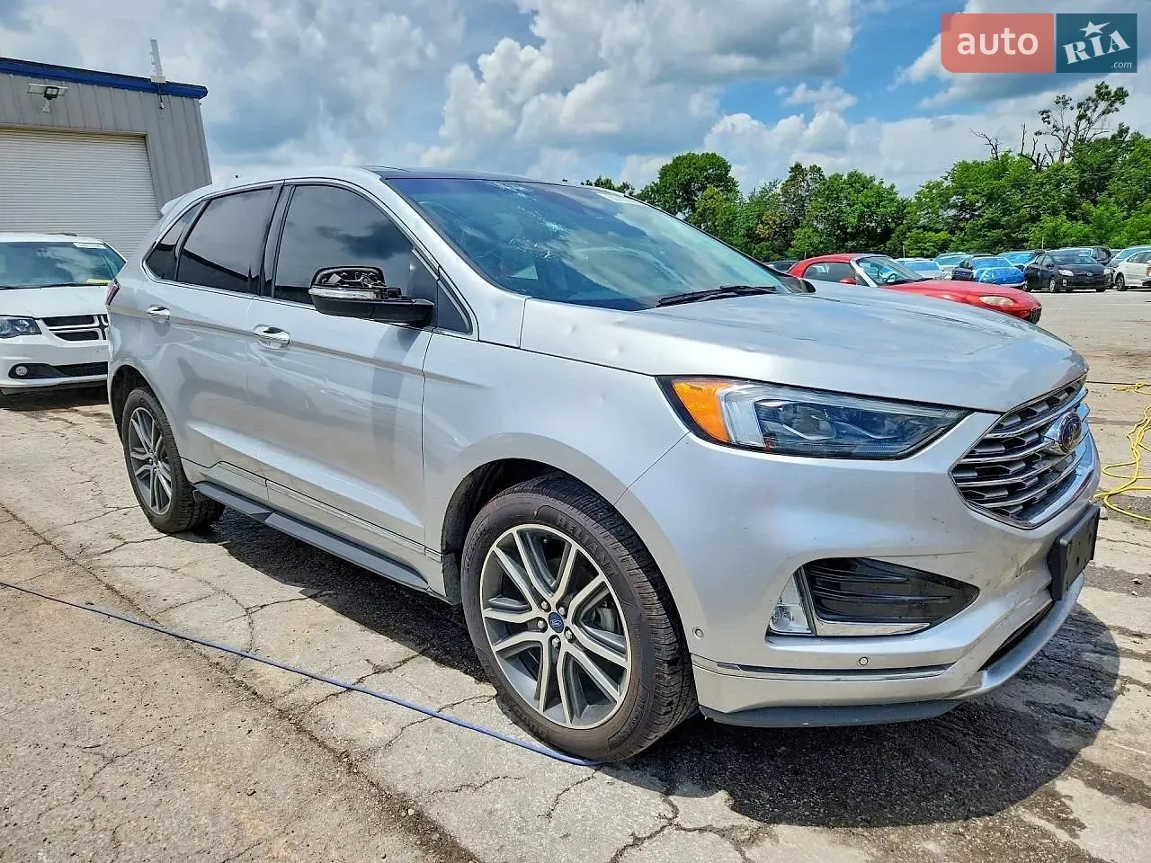 Ford Edge 2019 photo 4