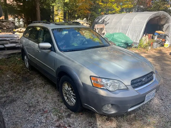Subaru Outback 2007 photo 4