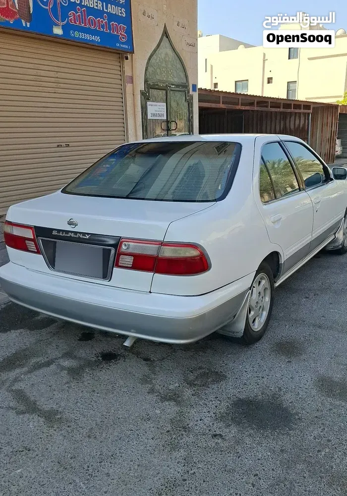 Nissan Sunny 1999 photo 2