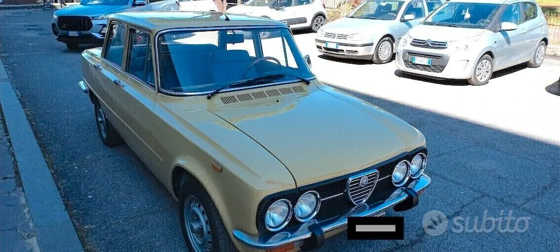 Alfa Romeo Giulia 1970 photo 4