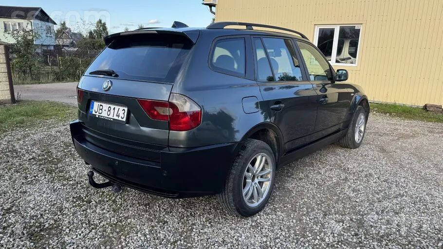 BMW X3 2004 photo 4