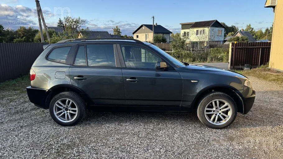 BMW X3 2004 photo 5