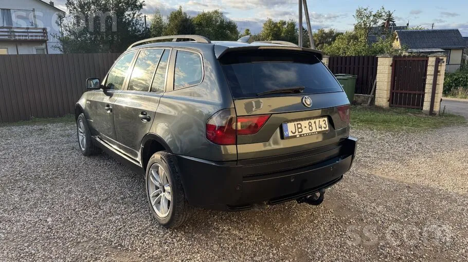 BMW X3 2004 photo 3