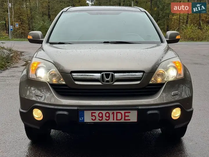 Honda Cr-V 2008 photo 2