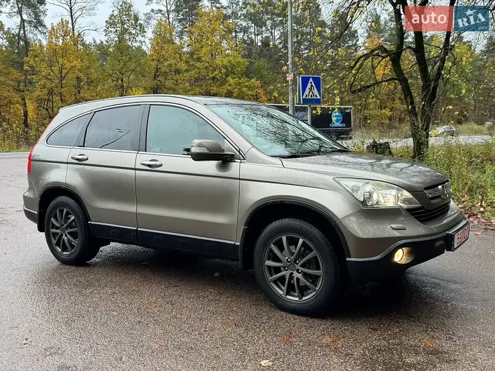Honda Cr-V 2008 photo 5