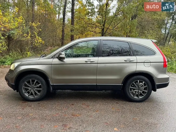 Honda Cr-V 2008 photo 4