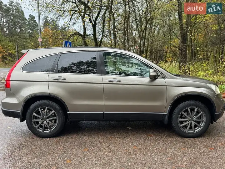 Honda Cr-V 2008 photo 3