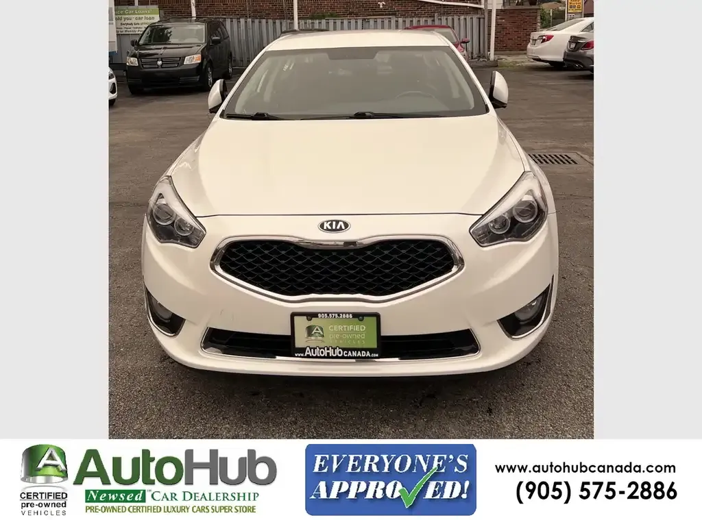Kia Cadenza 2016 photo 2