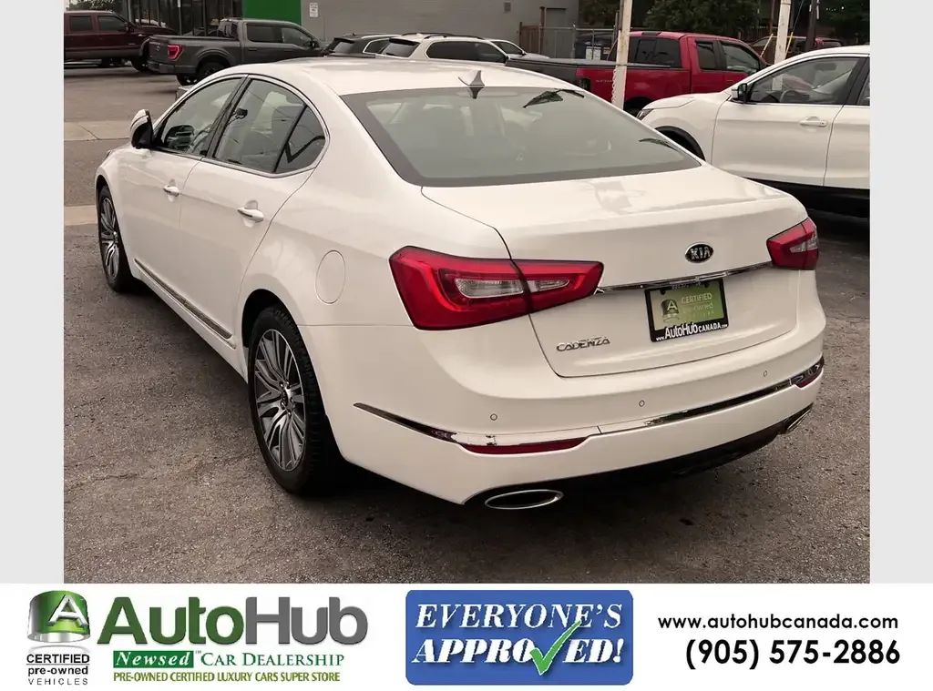 Kia Cadenza 2016 photo 5