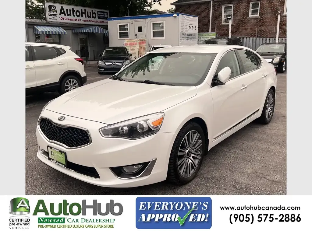 Kia Cadenza 2016 photo 3