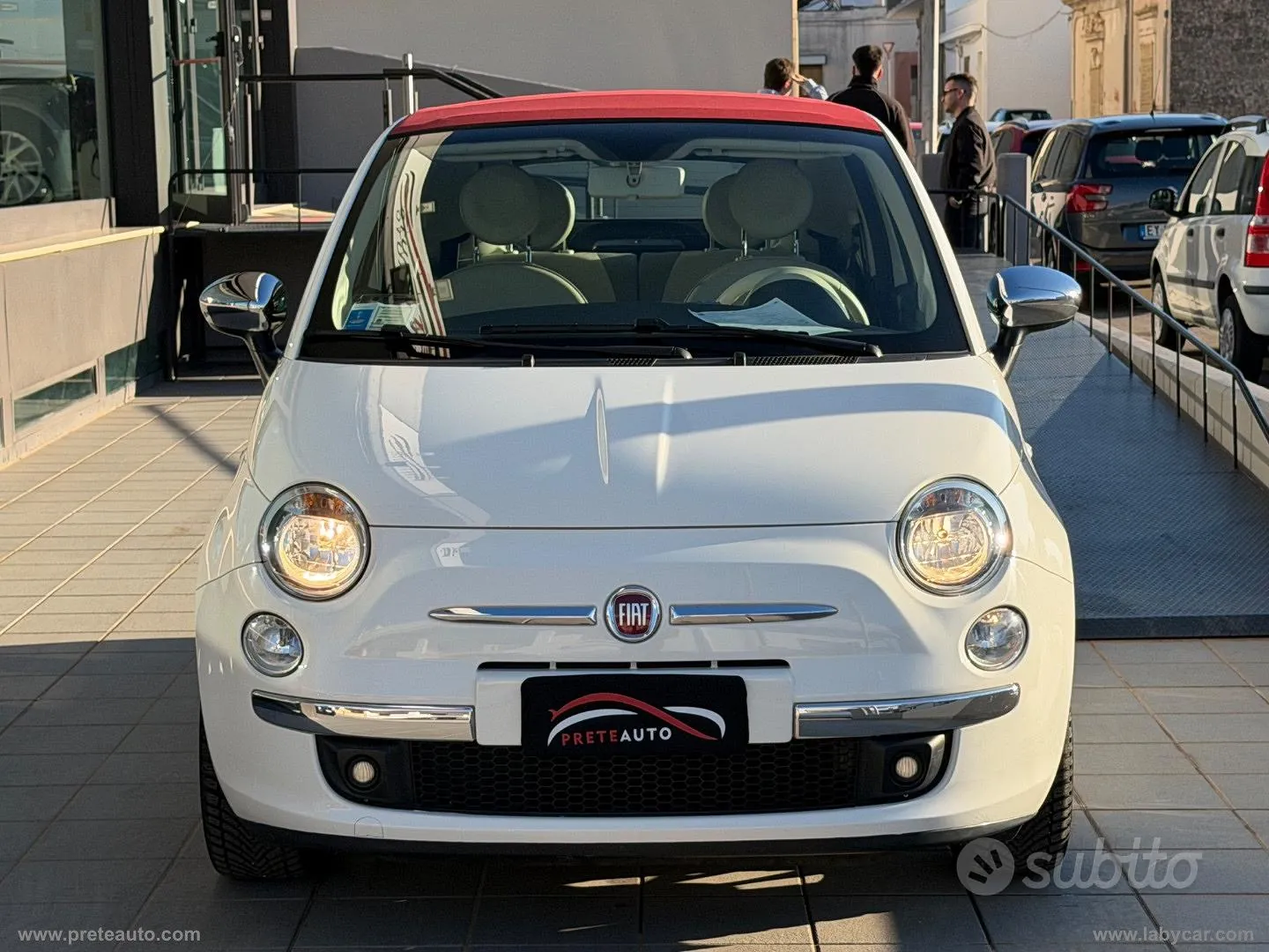 Fiat 500 2015 photo 2