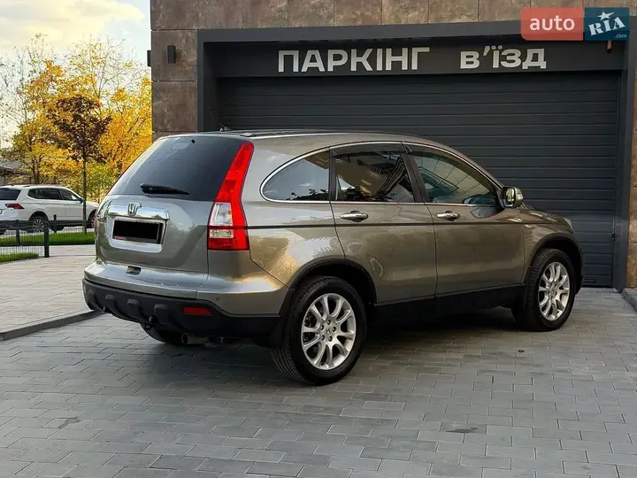 Honda Cr-V 2009 photo 5