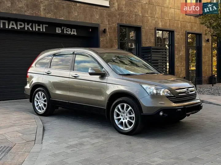 Honda Cr-V 2009 photo 2