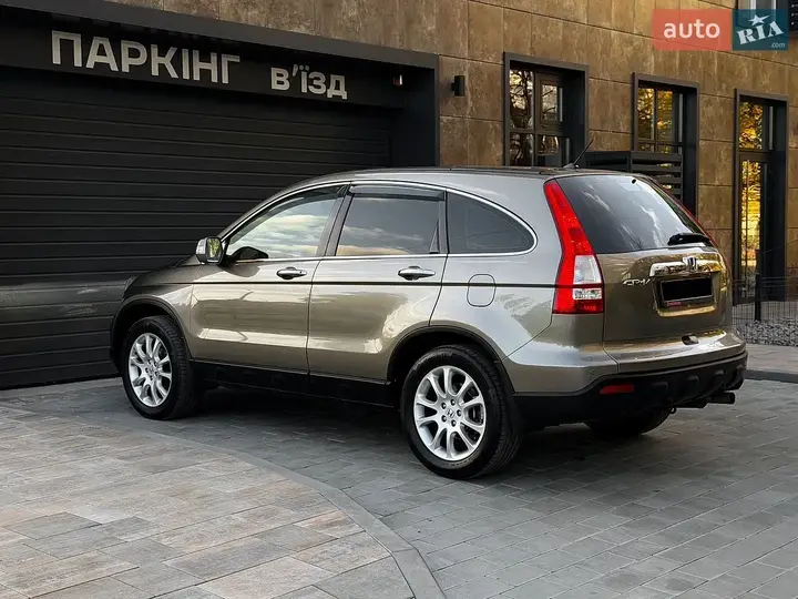 Honda Cr-V 2009 photo 3