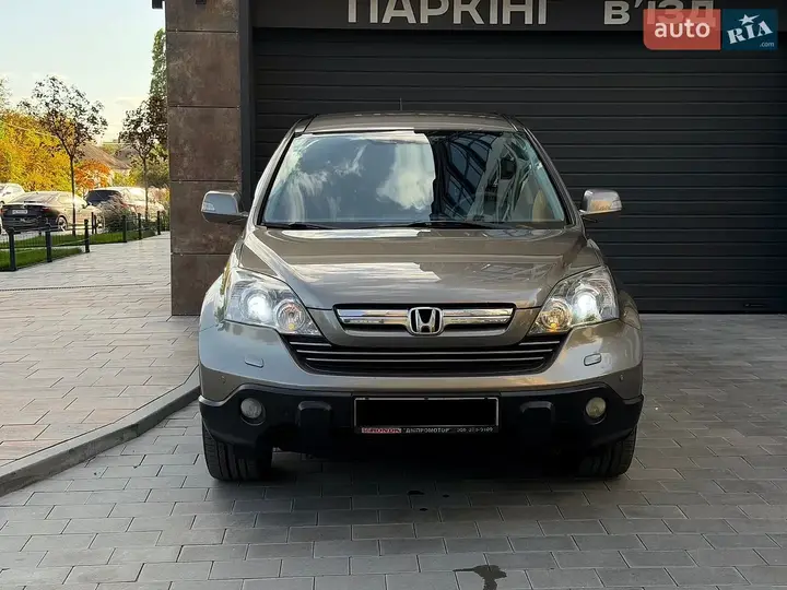 Honda Cr-V 2009 photo 4
