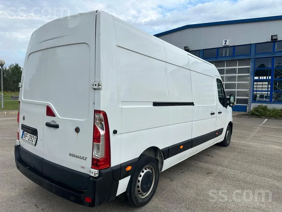 Renault Master 2022 photo 5