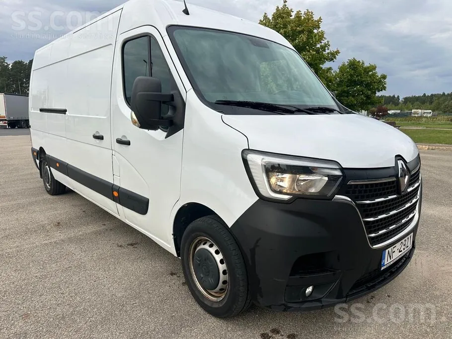 Renault Master 2022 photo 2