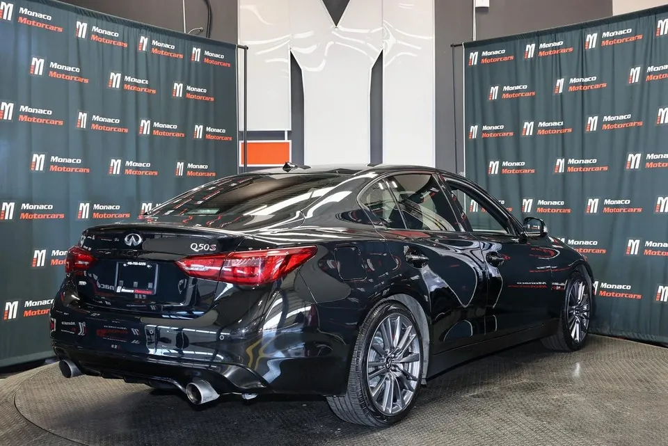 Infiniti Q50 2023 photo 5