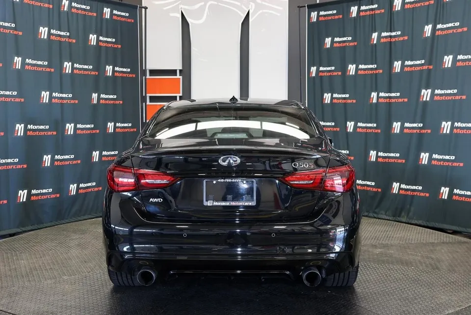 Infiniti Q50 2023 photo 3