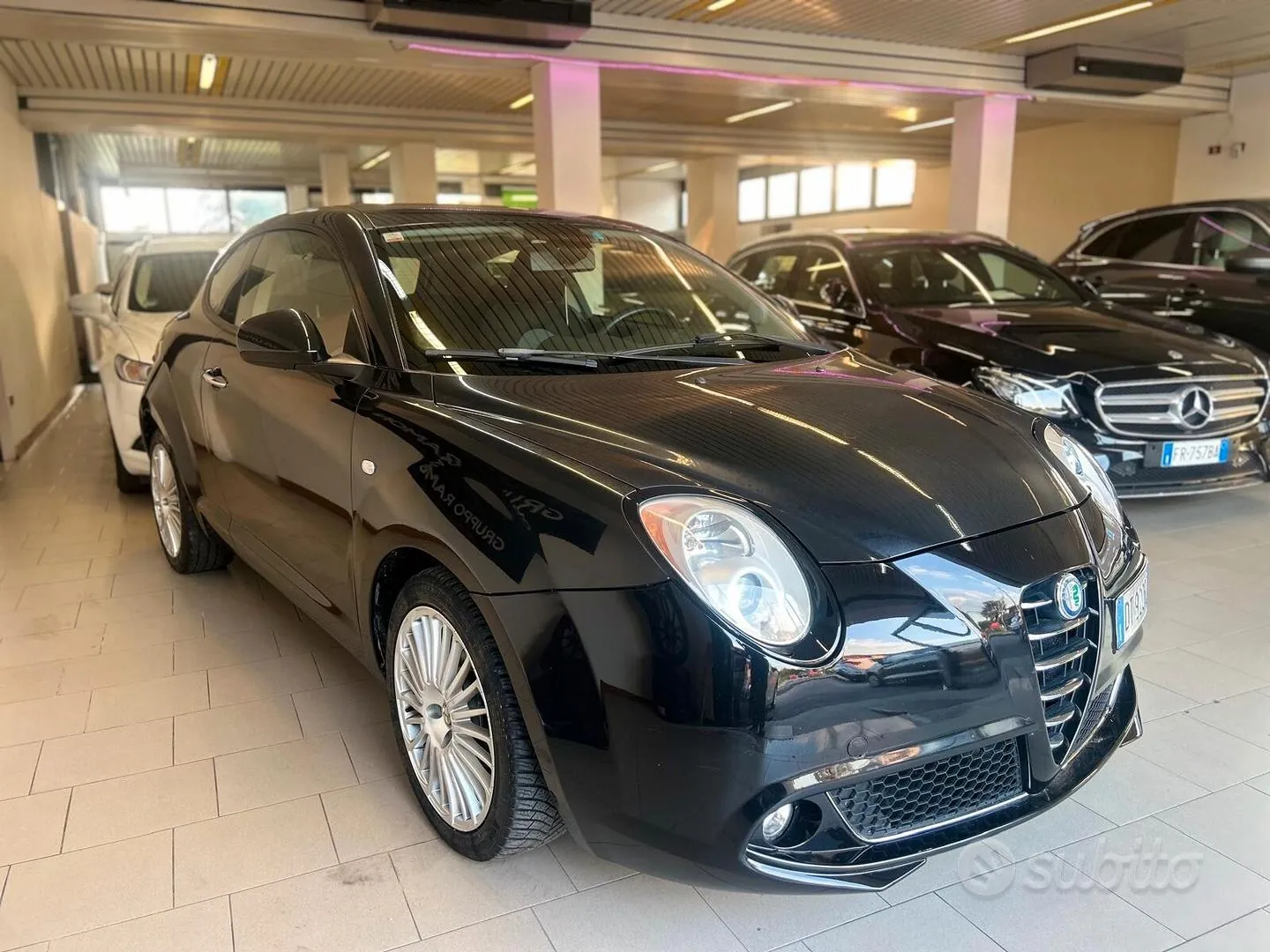 Alfa Romeo Mito 2009 photo 3