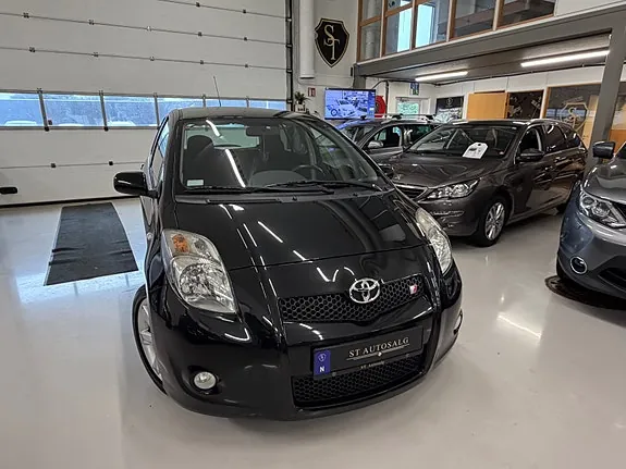 Toyota Yaris 2008 photo 3