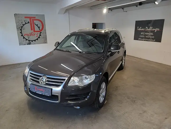 Volkswagen Touareg 2008 photo 3