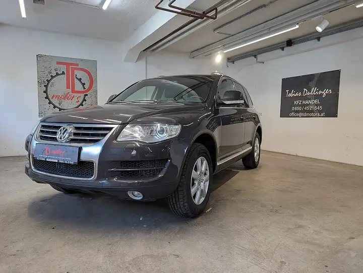 Volkswagen Touareg