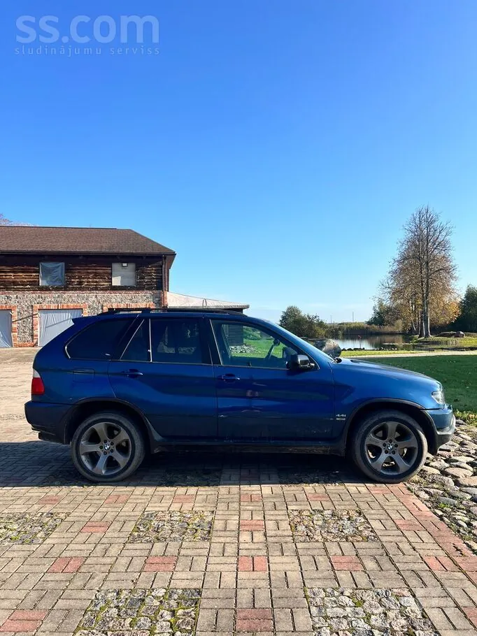 BMW X5 2002 photo 5