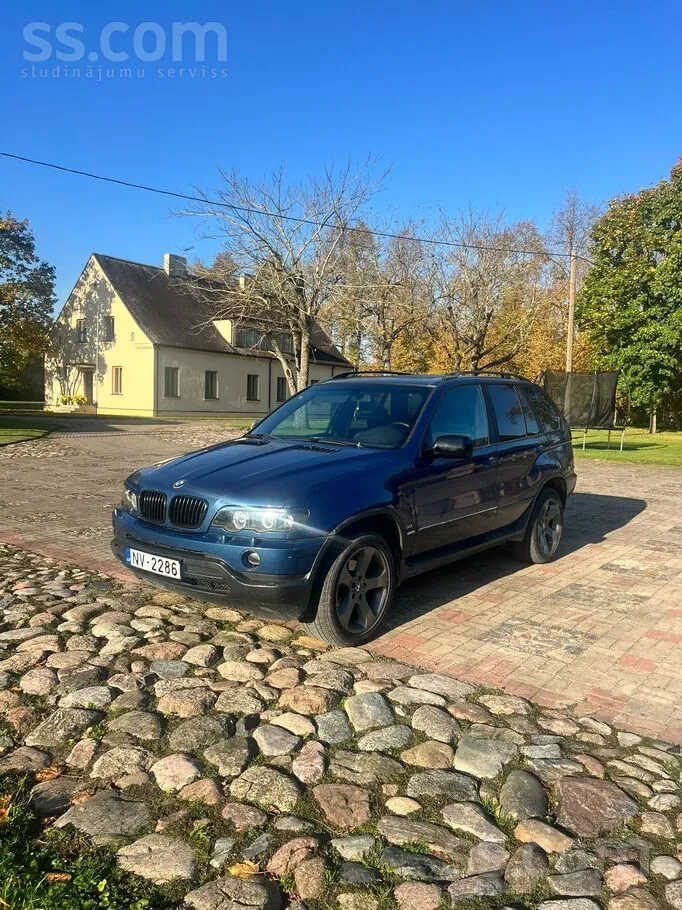 BMW X5 2002 photo 3