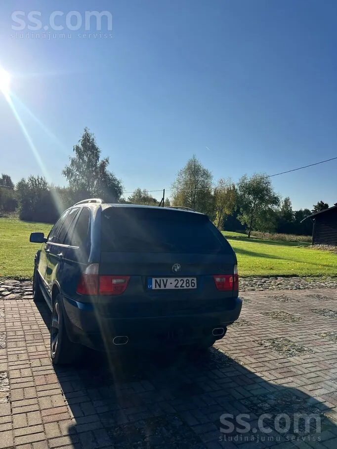 BMW X5 2002 photo 4