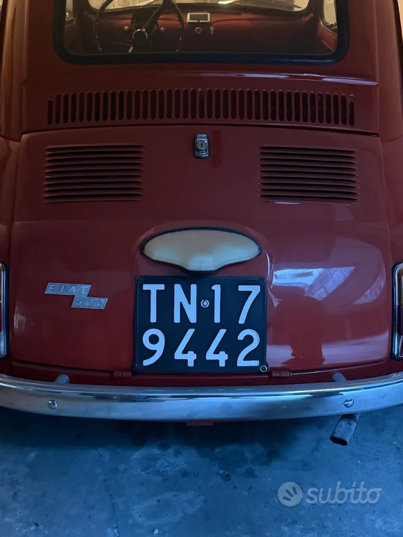 Fiat 500 1965 photo 3
