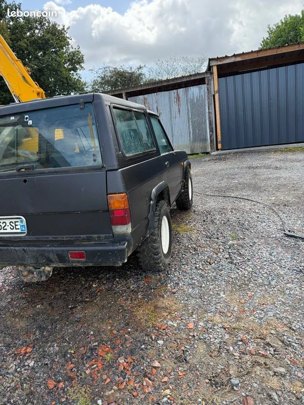 Nissan Patrol 1989 photo 3