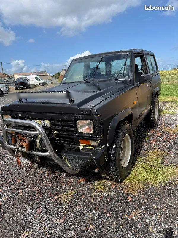 Nissan Patrol 1989 photo 2