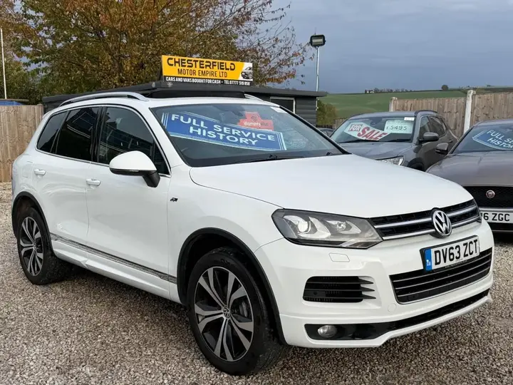 Volkswagen Touareg 2013 photo 3