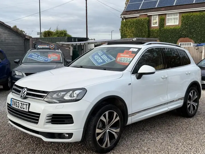 Volkswagen Touareg 2013 photo 4