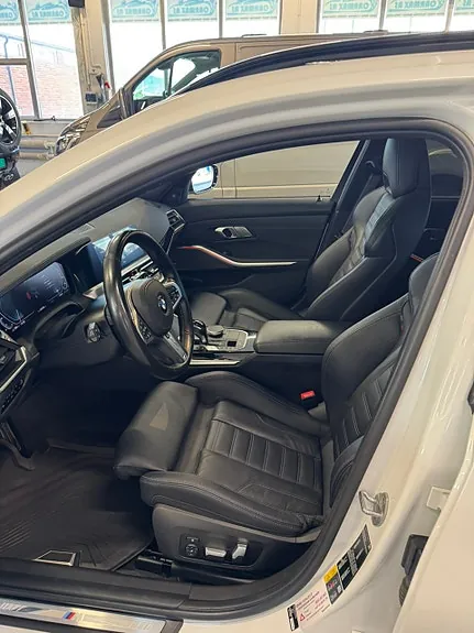 BMW 330E 2021 photo 2