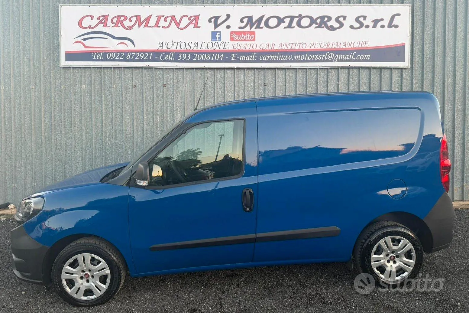 Fiat Doblo 2020 photo 2