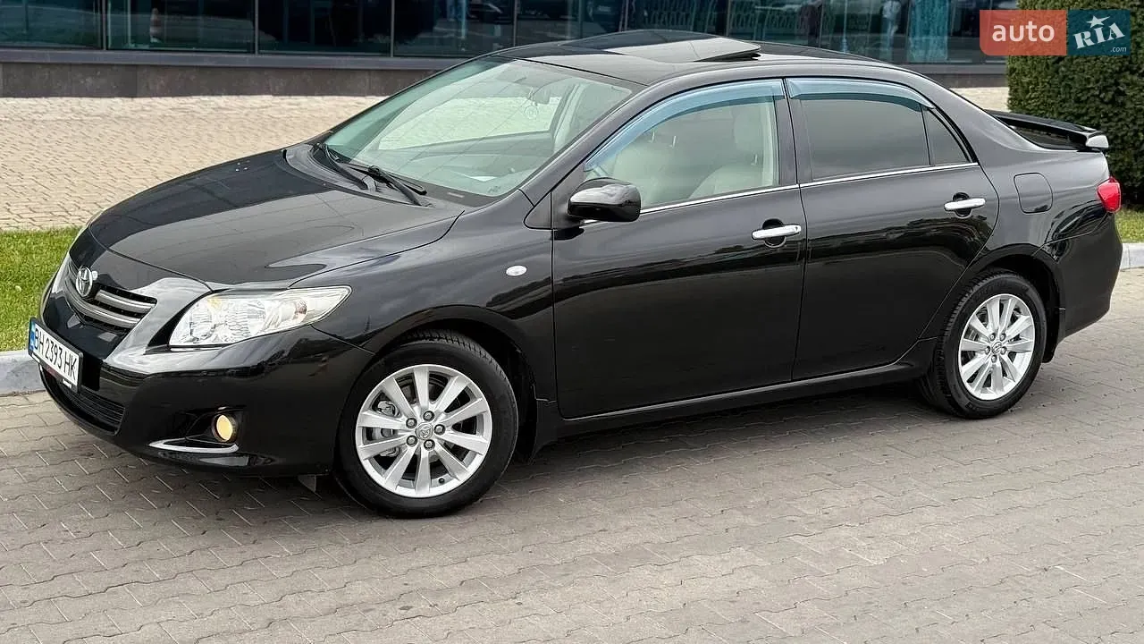 Toyota Corolla 2008 photo 3