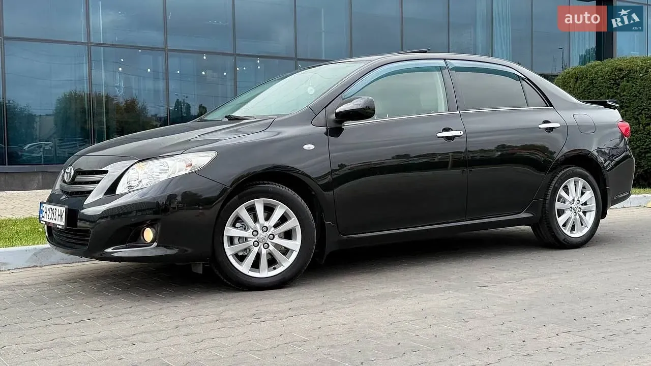 Toyota Corolla 2008 photo 4