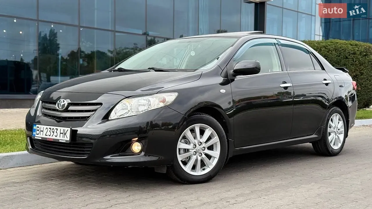 Toyota Corolla 2008 photo 2