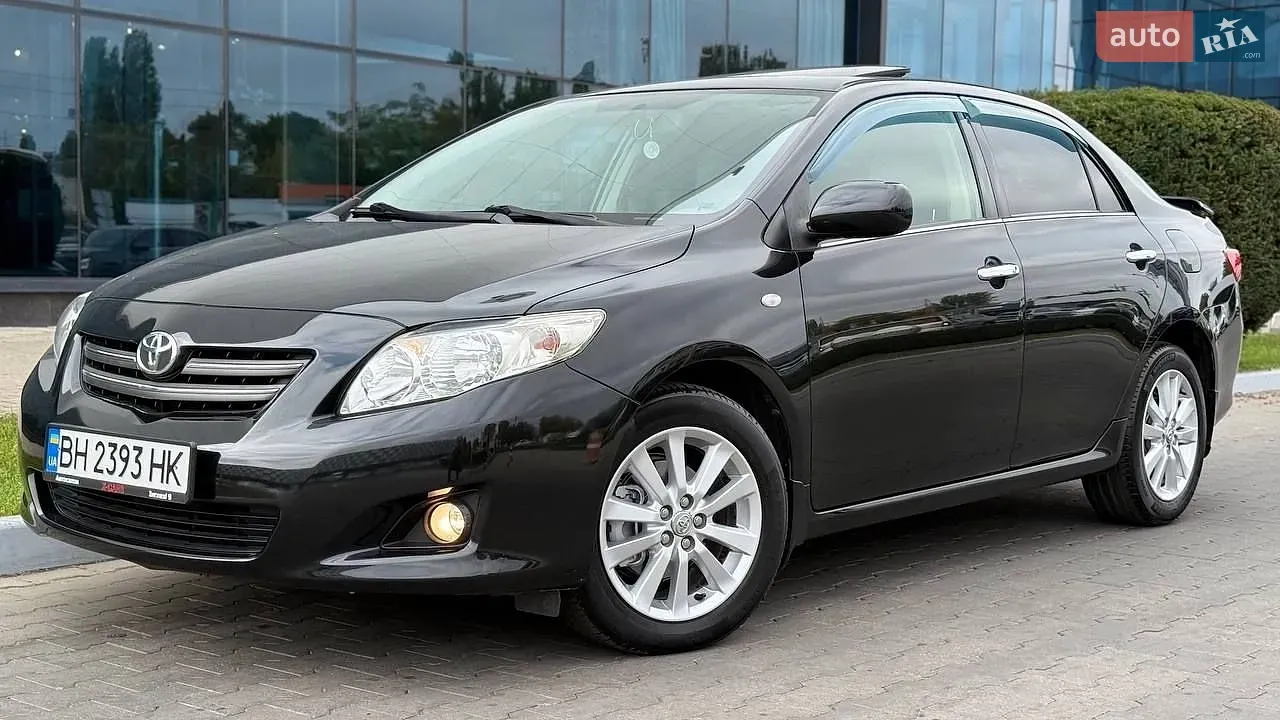 Toyota Corolla 2008 photo 5