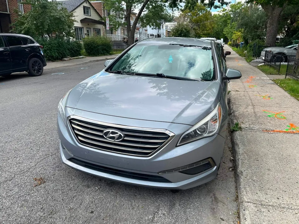Hyundai Sonata 2015 photo 3