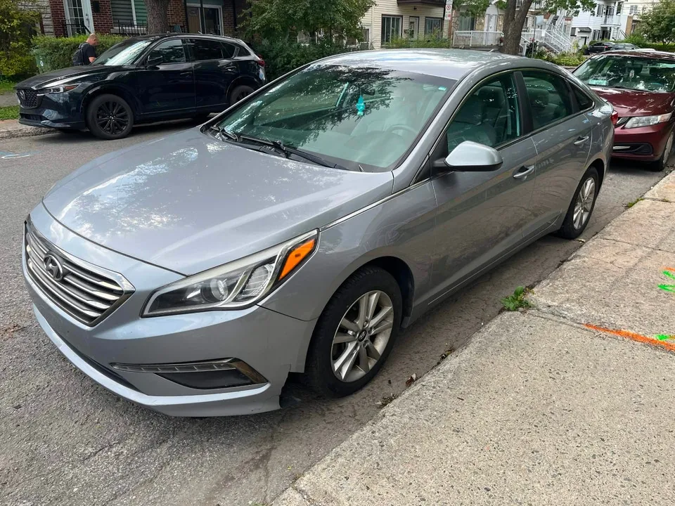 Hyundai Sonata 2015 photo 4