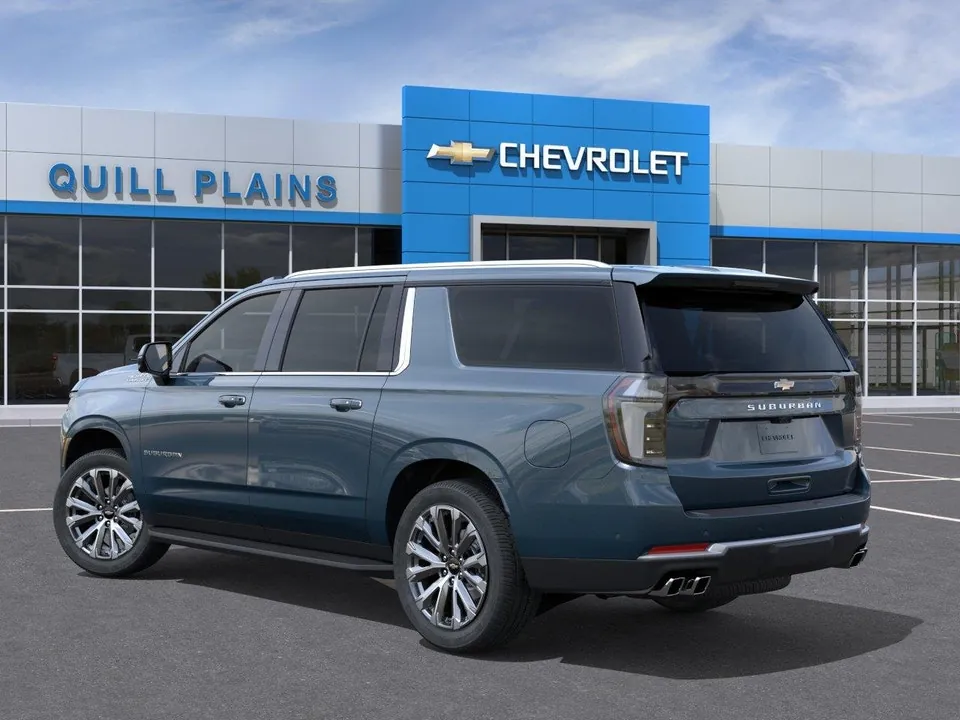 Chevrolet Suburban 2027 photo 3