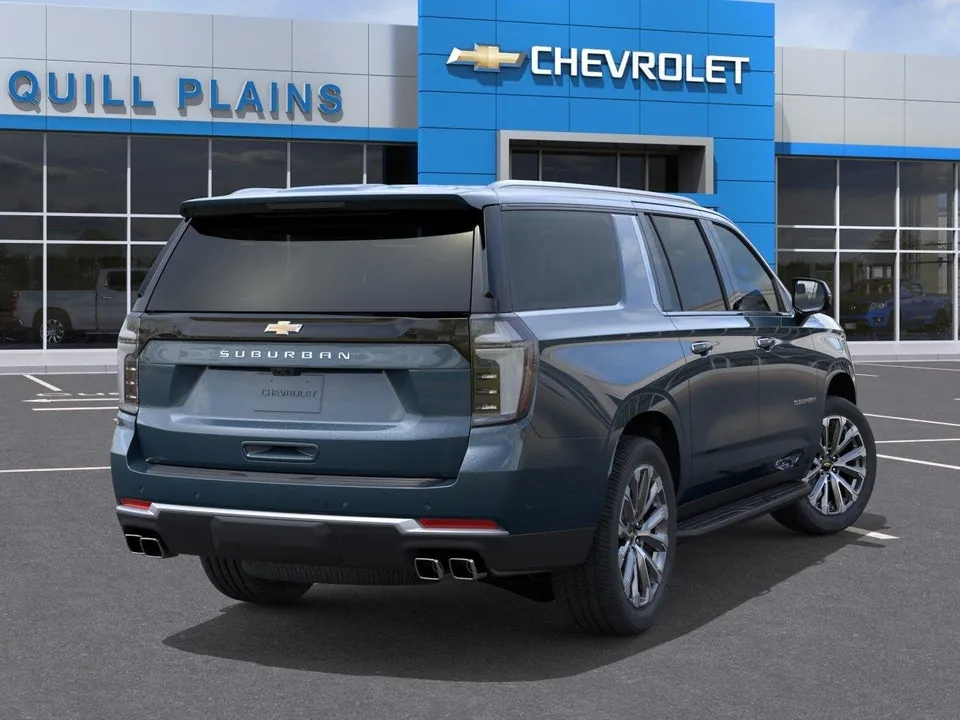 Chevrolet Suburban 2027 photo 4